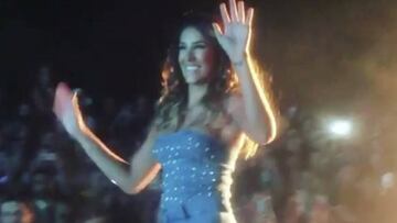 Daniela Ospina, desfila así de espectacular horas después de anunciar su divorcio. Foto: Instagram