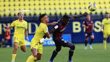 26/03/23 PARTIDO SEGUNDA DIVISION
FILIAL  VILLARREAL B - RECREATIVO DE HUELVA
DANI ESMORIS Y SAMUEL OBENG
