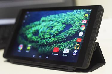 NVIDIA Shield Tablet K1, la tableta gaming económica