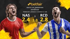 Club Gimnástic de Tarragona vs. RC Deportivo: horario, TV, estadísticas, clasificación y pronósticos