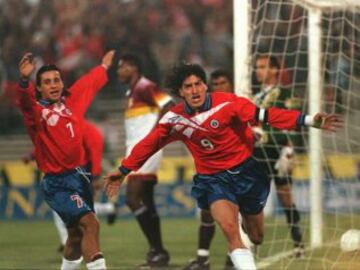 29-04-1997: Chile se impuso por 6-0 ante Venezuela en las clasificatorias para el Mundial de Francia.