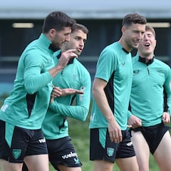 1x1 del Athletic esta temporada