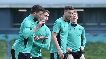 23/05/25 ENTRENAMIENTO ATHLETIC DE BILBAO
VIVIAN PRADOS OSCAR DE MARCOS JAUREGIZAR