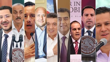 Elecciones México: ¿qué gobernadores terminarán su mandato este 2024 y cuándo dejan el cargo?