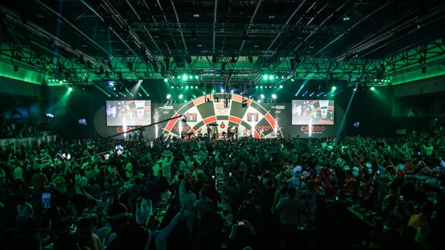 World Darts Results Today 2025 Schedule