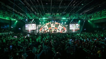 Consulta los horarios, partidos y resultados del Paddy Power World Darts Championship, el Mundial de Dardos 2023, que se celebrará en el Alexandra Palace de Londres.