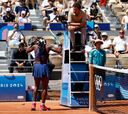 Coco Gauff es eliminada en París 2024 y despotrica contra los jueces