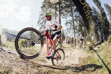 Mathias Fl¨¹ckiger: "Pensar que ya has ganado antes de correr es muy peligroso"
