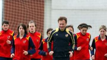 <b>Concentración.</b>La sub-19 femenina inicia el jueves la fase de clasificación para la Eurocopa.