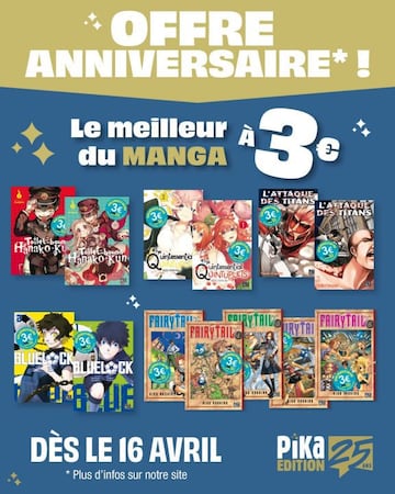 Manga Francia