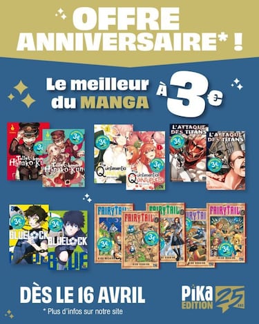 Arranca el plan de Francia para revitalizar el manga cambiando lo que más duele: el precio