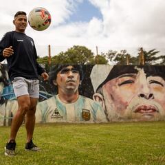 El espíritu de Maradona, presente en las calles del mundo