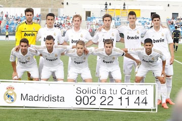 El Castilla de Juanfran, Joselu, Nacho, Carvajal, Jesé, Morata... subió en 2012 arrasando en Segunda B.