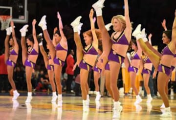 Las Laker Girls.