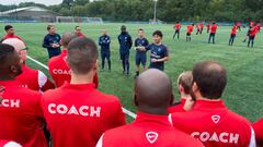 El PSG cierra temporalmente su centro de formación por un brote de covid