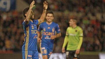Tigres derrota a FC Juárez en jornada 19 del Apertura 2019