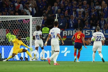 Un déjà vu para España. Mikel Merino vuelve a marcar en el estadio donde lo hizo ante Alemania en la Eurocopa 2024.