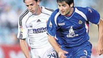 <b>LOS PRIMEROS. </b>Mejía y Paredes pueden ser compañeros la próxima temporada en el Real Zaragoza.