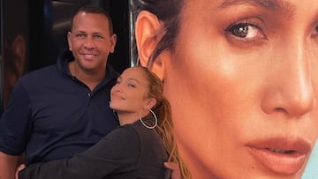 Jennifer L車pez y A-Rod fueron a terapia para salvar su relaci車n durante la pandemia