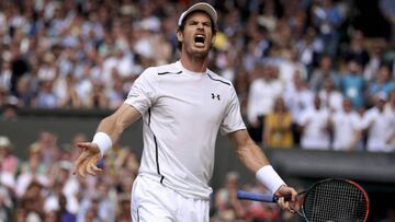 Murray gana su segundo Wimbledon ante Raonic