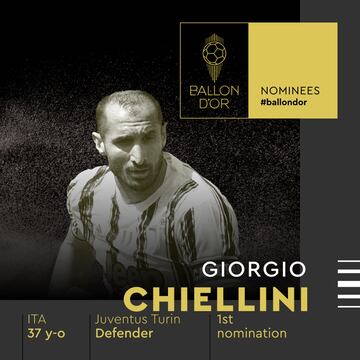 Giorgio Chiellini, jugador de la Juventus.