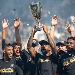 MLS Cup: Acosta talks about Chiellini’s influence on LAFC