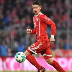 James leaving Real Madrid was the best thing, says father