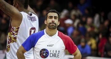 Carrasco, durante su etapa en la Selección.