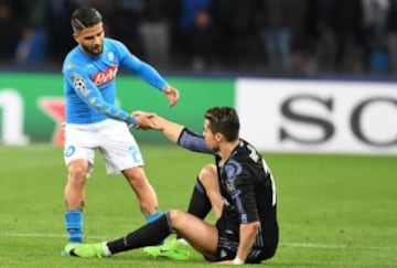 Cristiano Ronaldo e Insigne.