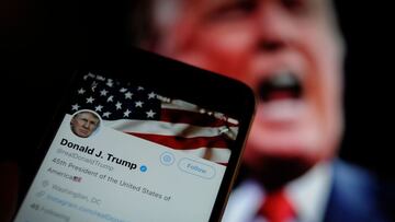 Twitter limpiará de seguidores la cuenta presidencial cuando se vaya Trump
