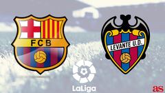 FCB-LUD LaLiga live