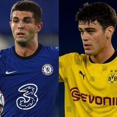 Resumen de estadounidenses en la Jornada 1 de Champions League