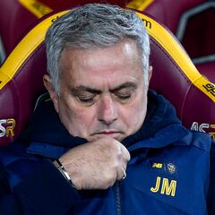 La Roma de Mourinho duele