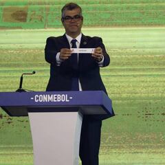 Juanfer Quintero, invitado de lujo en el sorteo de Libertadores