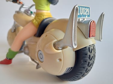 Lunch de 'Dragon Ball' en moto por Banpresto
