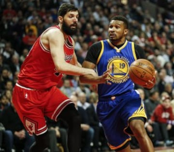 Leandro Barbosa y Nikola Mirotic.