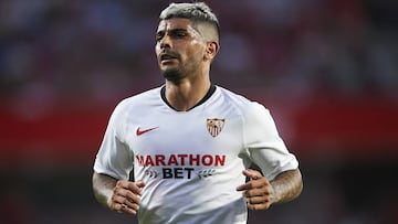 Banega: "La temporada pasada lo pasé mal"