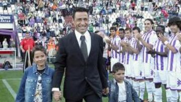 <b>HOMENAJE. </b>Marcos recibió el aplauso unánime de Zorrilla en la Copa, pero hoy será muy diferente.