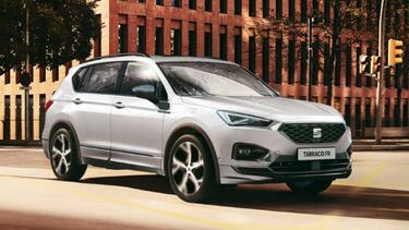 SEAT Tarraco FR 2021: look deportivo y mucho equipamiento de serie