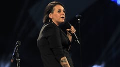 La incomodidad de Jani Dueñas en su paso por Viña 2019