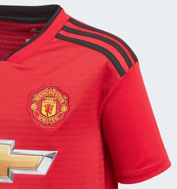 Manchester United unveil new 2018/19 season home kit