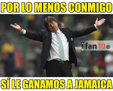 Los memes no perdonan el empate de México frente a Jamaica