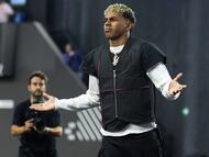 Lamine Yamal durante el partido de La Capital vs Porcinos en la Jornada 2 de la Kings League, a 24 de octubre de 2025, en Madrid (España)
FUTBOL;LAMINE YAMAL;IBAI LLANOS;KINGS LEAGUE
Organización
25/10/2025