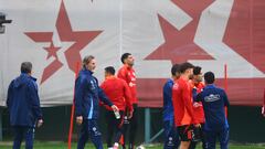 La inédita y sorpresiva formación que prepara Ricardo Gareca para enfrentar a Argentina