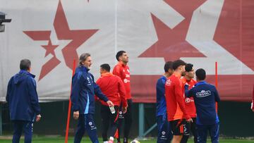 La inédita y sorpresiva formación que prepara Ricardo Gareca para enfrentar a Argentina