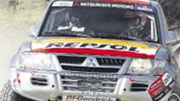 <b>CON PRUDENCIA. </b>Coma no arriesgó en su debut y acabó 32º.