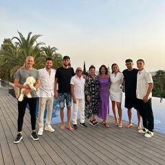 La familia Zidane repite vacaciones en España