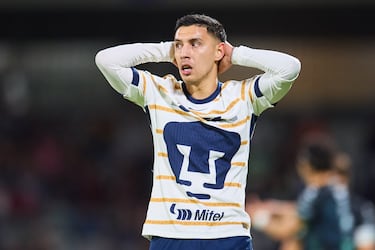 Dilema en Pumas con Leo Suárez