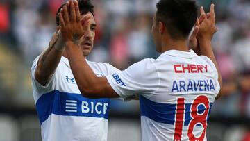 Futbol, Audax Italiano vs Universidad Católica, 1ra Ronda Copa Conmebol Sudamericana 2023