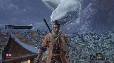 Sekiro: Shadows Die Twice, avance